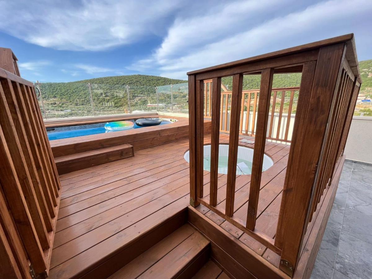 סוויטות נוף שקיעה Otel Peqi'in Hadasha Dış mekan fotoğraf